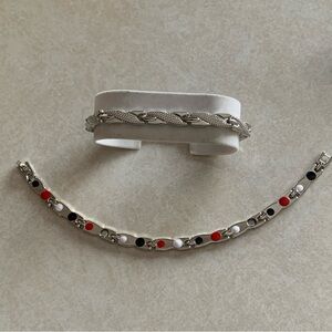 Silver Therapy Bracelet